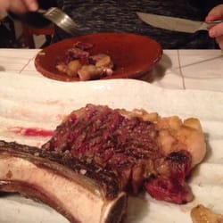 Bueybistro - Chuleton  rico rico.