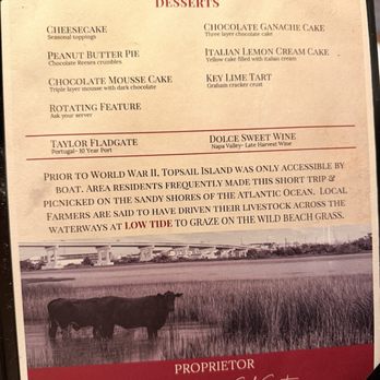 Low Tide Steak House - 8/2026 - Steakhouses Near Me - Surf City, North Carolina Low Tide Steak House - 8/2026 - Steakhouses Near Me - Surf City, North Carolina