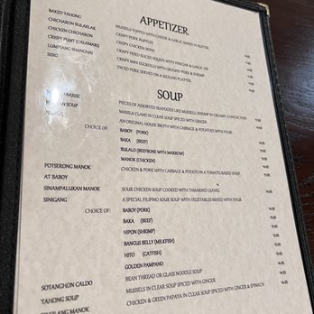 Fiesta Sa Barrio - Menu March 2022 - Filipino Near Me - Glendale, California Fiesta Sa Barrio - Menu March 2022 - Filipino Near Me - Glendale, California