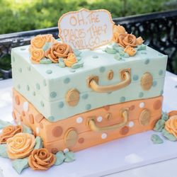 Hansen's Cakes - Custom cake