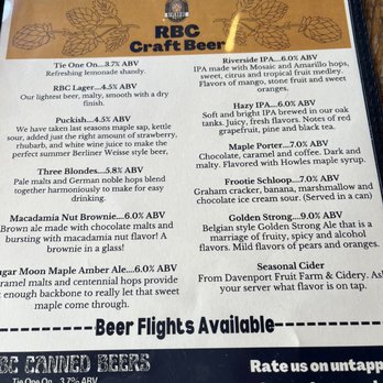 Riverside Brewing Company - Breweries Near Me - Cambridge Springs, Pennsylvania