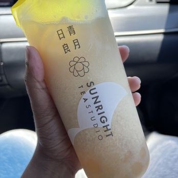 Sunright Tea Studio - Yogurt green tea - Bubble Tea Near Me - Irvine, California Sunright Tea Studio - Yogurt green tea - Bubble Tea Near Me - Irvine, California