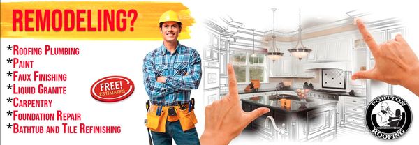 Portton Construction Logo