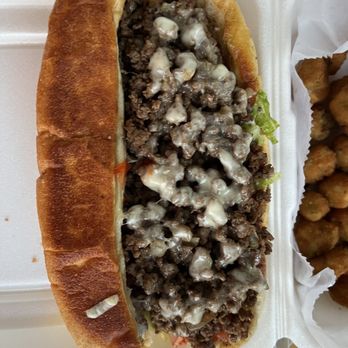 Joe’s Take-Out - Chopped cheese - Burgers Near Me - Clemmons, North Carolina