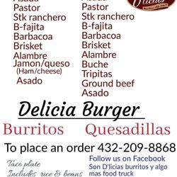 SON DELICIAS BURRITOS