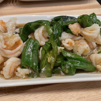 dan modern chinese - Shrimp + Shishito Peppers - Chinese Near Me - Long Beach, California