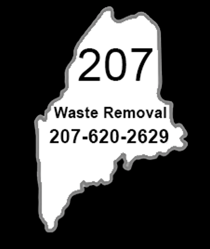 207 WASTE REMOVAL Updated June 2024 West Gardiner, Maine Junk