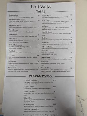 Menu photo 1 Vinas Wine & Tapas New Haven, CT Menu photo 1 Vinas Wine & Tapas New Haven, CT