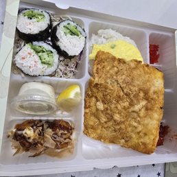 Fish Katsu Bento Fish Katsu Bento