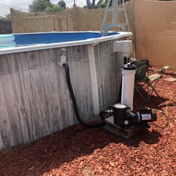 Se cards Pool and spas 18ft round steel wall. Se cards Pool and spas 18ft round steel wall.