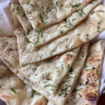 Sherpa House - Garlic Naan $4.95 - Himalayan/Nepalese Near Me - San Francisco, California Sherpa House - Garlic Naan $4.95 - Himalayan/Nepalese Near Me - San Francisco, California