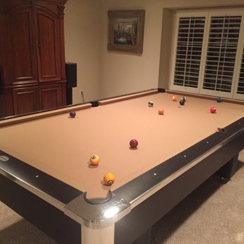West Coast Billiards - Beautiful job done by Louis. Great to find someone who takes great pride in their work! Highly recommended! - Pool & Billiards Near Me West Coast Billiards - Beautiful job done by Louis. Great to find someone who takes great pride in their work! Highly recommended! - Pool & Billiards Near Me