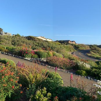 Sea Rock Inn - Gorgeous flower garden - Bed & Breakfast Near Me - Mendocino, California