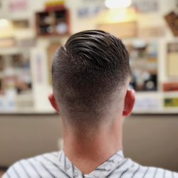 Monroe Barber Shop - By Ceci