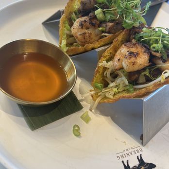 Breaking Dawn Brunch - Bahn Xeo Tacos - Breakfast & Brunch Near Me - Los Gatos, California