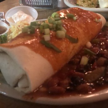 Moab Brewery - Veggie stuffed burrito - American Near Me - Moab, Utah
