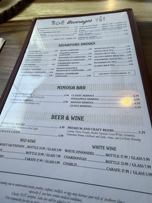 Menu photo 6 Joes Green Barn McKinleyville, CA Menu photo 6 Joes Green Barn McKinleyville, CA