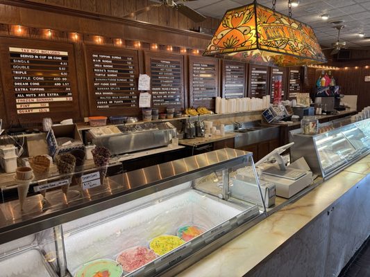 Kirk's 1890 Ice Cream Parlor by null