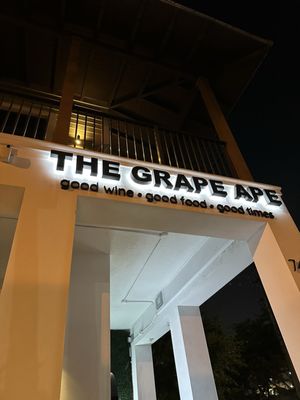 The Grape Ape by null