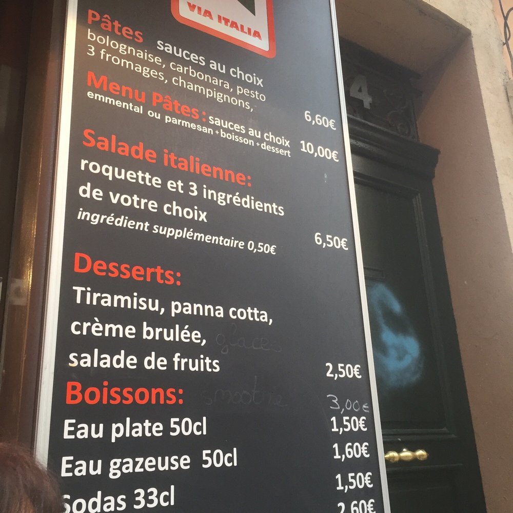 Via Italia - Italian Near Me - Aix-en-Provence, 13 Via Italia - Italian Near Me - Aix-en-Provence, 13