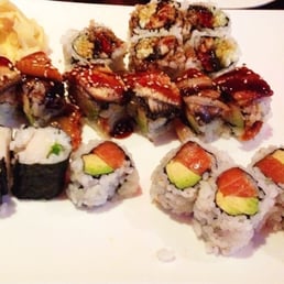White Tuna Cucumber Roll