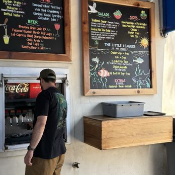 East Beach Tacos - Menu - Tacos Near Me - Santa Barbara, California