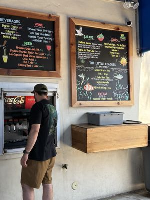 Menu photo 3 East Beach Tacos Santa Barbara, CA