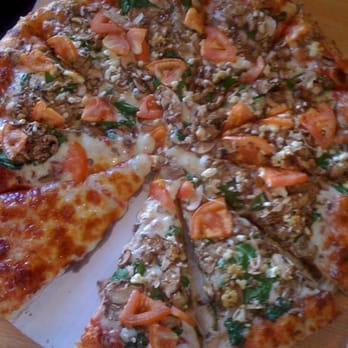 Barro's Pizza - tomato basil garlic - Pizza Near Me - Walnut, California Barro's Pizza - tomato basil garlic - Pizza Near Me - Walnut, California