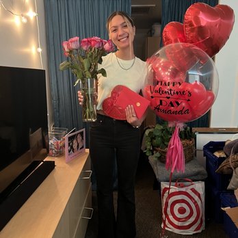 JuBalloons - Our daughter loves it & was surprised to see her name on the balloon. It's a nice touch! - Balloon Services Near Me JuBalloons - Our daughter loves it & was surprised to see her name on the balloon. It's a nice touch! - Balloon Services Near Me