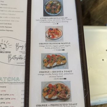 Mints & Honey - 02/15/2026 - Winter Specials Food Menu - Coffee & Tea Near Me - Burlingame, California Mints & Honey - 02/15/2026 - Winter Specials Food Menu - Coffee & Tea Near Me - Burlingame, California