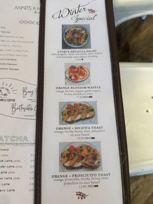 Menu photo 8 Mints & Honey Burlingame, CA Menu photo 8 Mints & Honey Burlingame, CA