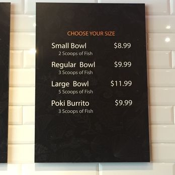 Poki One N Half - Poke Near Me - San Diego, California