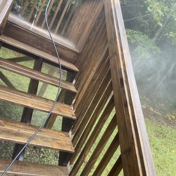 Michael's Supreme Clean Services - No more buildup. Our client was able to go up and down their deck with ease! And it brought the decking back to life! - Pressure Washers Near Me Michael's Supreme Clean Services - No more buildup. Our client was able to go up and down their deck with ease! And it brought the decking back to life! - Pressure Washers Near Me