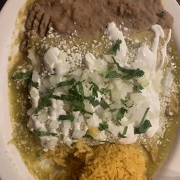 Enchiladas Verdes
