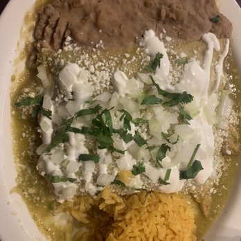 Taqueria El Huarache - Enchiladas verdes. So good! - Mexican Near Me - Converse, Texas Taqueria El Huarache - Enchiladas verdes. So good! - Mexican Near Me - Converse, Texas
