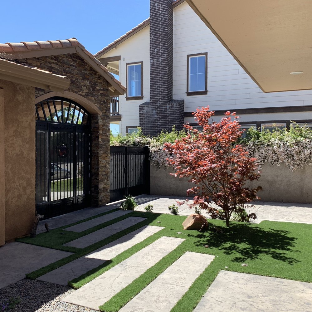 Turf-N-Tree - Concrete, Trees, and synthetic grass installation. - Landscaping Near Me - Tracy, California