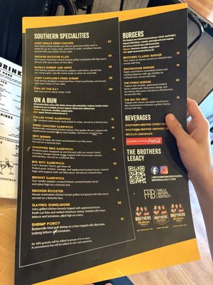 Menu photo 5 Brothers Smokehouse Ramsey, NJ