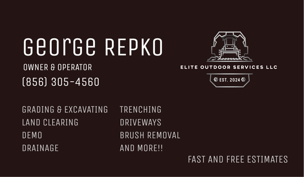 Elite Outdoor Services Logo