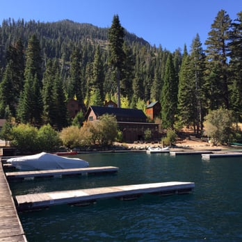 Fallen Leaf Lake - Marina - Beaches Near Me - South Lake Tahoe, California