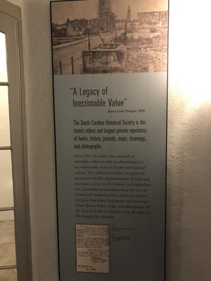 South Carolina Historical Society by null
