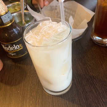 Birrieria El primo - Horchata de coco - Specialty Food Near Me - Chula Vista, California