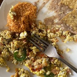 Huevos A La Mexicana