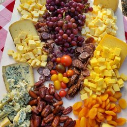 The Portly Pig - Chef's cheese board made with Cato Corner Farm cheese. #eatlocal