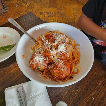 Da Gennaro - Spaghetti with meat balls. - Italian Near Me - New York, New York