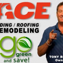 ACE Siding, Roofing & Remodeling - ACE Roofing - Go Green!