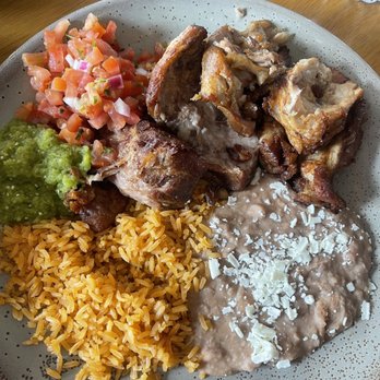 Playa Mesa - Carnitas Plato Dinner - Mexican Near Me - Costa Mesa, California Playa Mesa - Carnitas Plato Dinner - Mexican Near Me - Costa Mesa, California