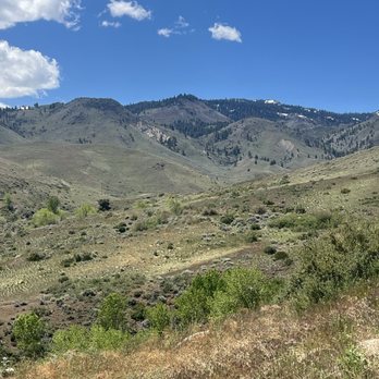 Tom Cooke Trail - Hiking Near Me - Reno, Nevada