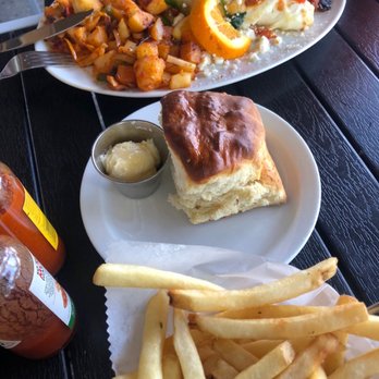 Waypoint Cafe - My fries and their Biscuit - American Near Me - Camarillo, California Waypoint Cafe - My fries and their Biscuit - American Near Me - Camarillo, California