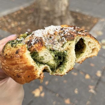 Somedays Bakery - Spinach Ricotta Escargot - Bakeries Near Me - Astoria, New York Somedays Bakery - Spinach Ricotta Escargot - Bakeries Near Me - Astoria, New York