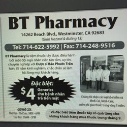 BT PHARMACY